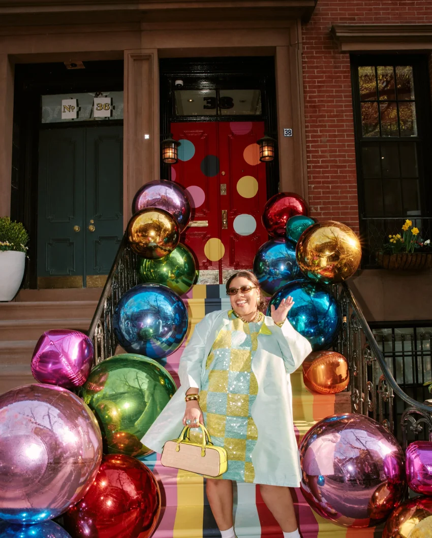 Francis Valentine x Atlantic-Pacific: A Size-Inclusive Collaboration Defining Joyful Dressing in New York